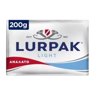 Βούτυρο LURPAK light ανάλατο 200gr