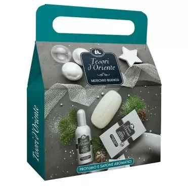 TDO EDP 100ML MIXED + BODY BAR SOAP125GR