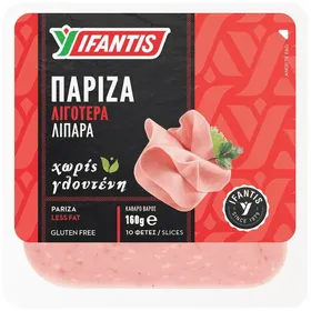 ΥΦΑΝΤΗΣ Πάριζα Φέτες