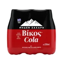 Cola zero ΒΙΚΟΣ 6x330ml