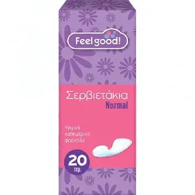 Feel Good! Σερβιετάκια Normal 20 τεμ
