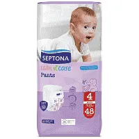 Πάνες-Βρακάκια Maxi No 4 7-13Kg Calm N' Care Septona 48τεμ