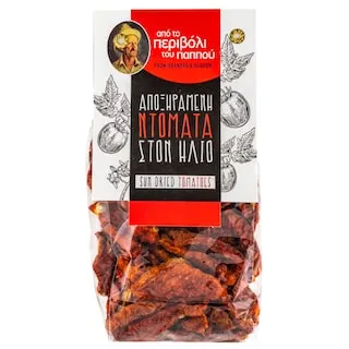 Αποξηραμένη Ντομάτα Ελληνική 250gr