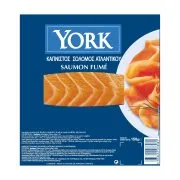 Καπνιστός Σολομός YORK Ατλαντικού 150g