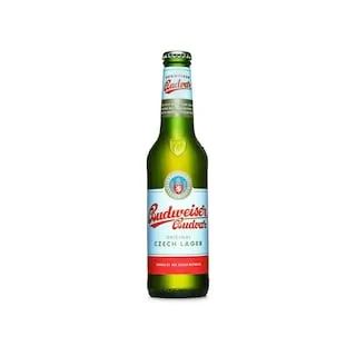 BUDWEISER Μπύρα Φιάλη 330ml