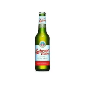 BUDWEISER Μπύρα Φιάλη 330ml