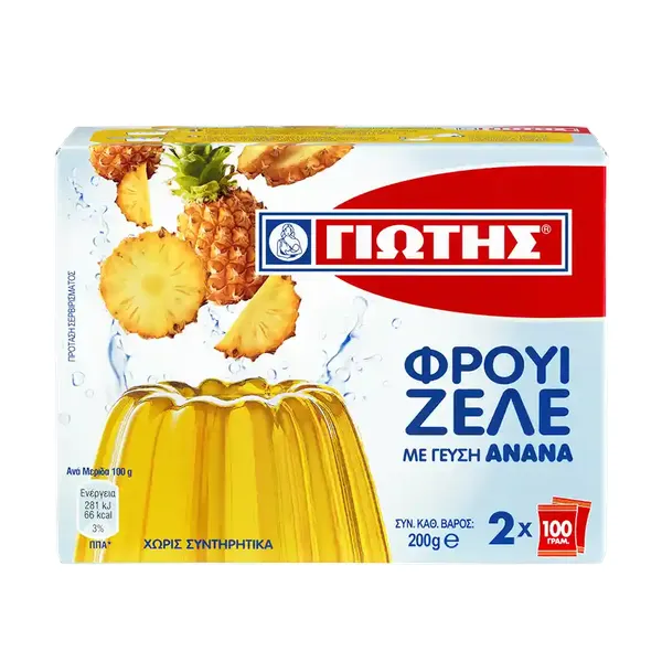 Γιώτης Φρουί Ζελέ Ανανάς 200gr