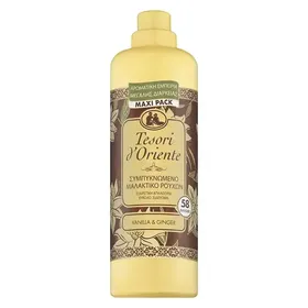 Tesori D'Oriente Συμπυκνωμένο Μαλακτικό Ρούχων Vanilla & Ginger 58mez. 1,16lt.