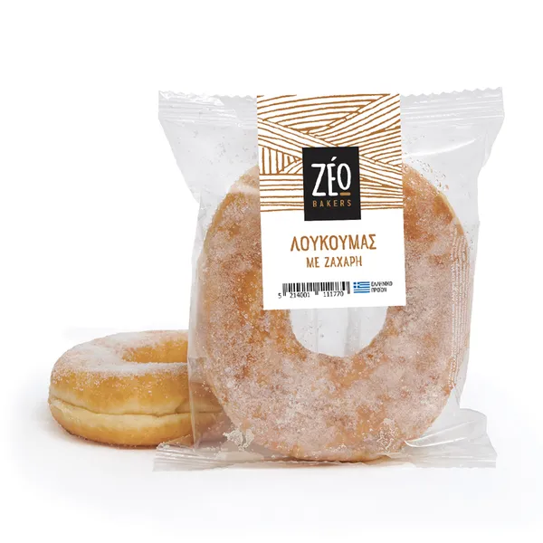 Ντόνατ ζάχαρης (λουκουμάς) 100γρ. ΨΗ-ΚΑΤ.