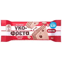 ΙΟΝ Γκοφρέτα Με Κρέμα & Κακάο 28gr