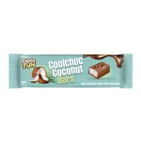 Μπάρα με Σοκολάτα Γάλακτος και Καρύδα Choco Fun (175g)