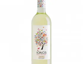 οίνος ξηρός λευκός Ροδίτης-Μοσχάτο ή ροζέ Syrah Ροδίτης 750ml