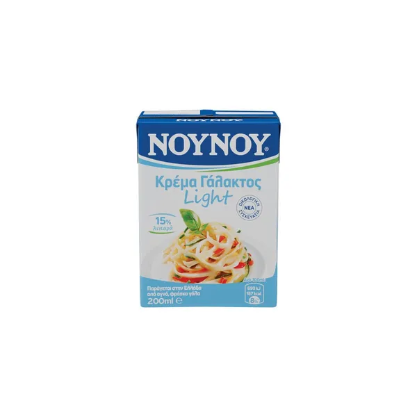 ΚΡΕΜΑ ΓΑΛΑΚΤΟΣ Light Ελαφριά Κουζίνα