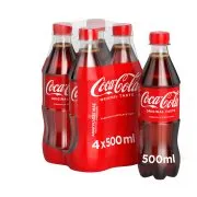 COCA-COLA Original Taste 4x500ml