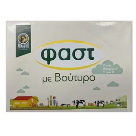 Μινέρβα Φαστ Μαργαρίνη Με Βούτυρο 250γρ.