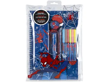 Σετ γραφική ύλη Spiderman Κάθε συσκευασία