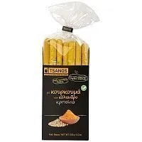 Tsanos Κριτσίνια Με Κουρκουμά & Κόλιανδρο 120gr