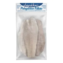 Ψαράδικο Παγκάσιους Φιλέτο κτψ 800gr