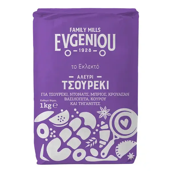 Αλεύρι γ.ο.χ. ΤΟ ΕΚΛΕΚΤΟ 1κιλό