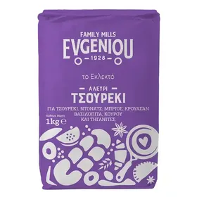Αλεύρι γ.ο.χ. ΤΟ ΕΚΛΕΚΤΟ 1κιλό