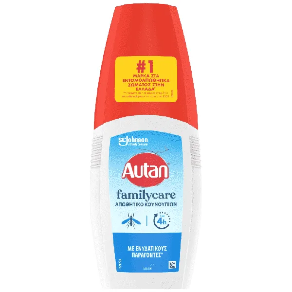 Family care lotion κατά των κουνουπιών 100ml