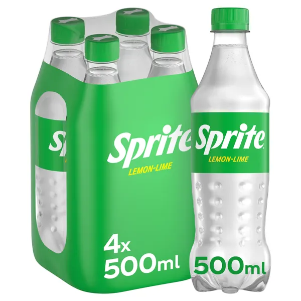 Sprite Regular 4x500ml