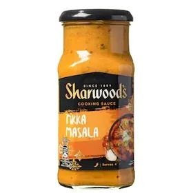 SHARWOODS Σάλτσα Tikka Masala 420g