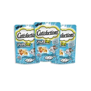 CATISFACTIONS Snack Γάτας Shake Ups Γιορτή Θαλασσινών 55g