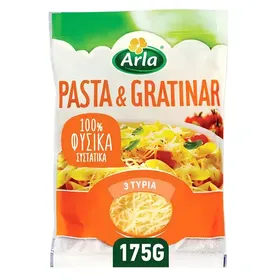 Arla Τυρί Τριμμένο Mix Pasta & Gratinar 175γρ.