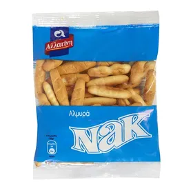 ΑΛΛΑΤΙΝΗ Κράκερς Nak Mini Φραντζολάκια 40g