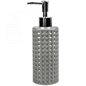 Home Comfort Αντλία Σαπουνιού Κεραμική Λευκή 6.3x6.3x19.5