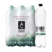 AQUA CARPATICA Ανθρακούχο Νερό 6x1,5lt