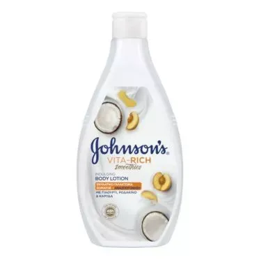 JOHNSON BODY LOTION YOGURT & COCON.400ML