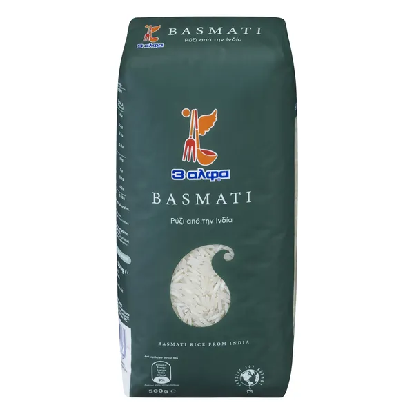 Ρύζι basmati OLA Bio 500gr