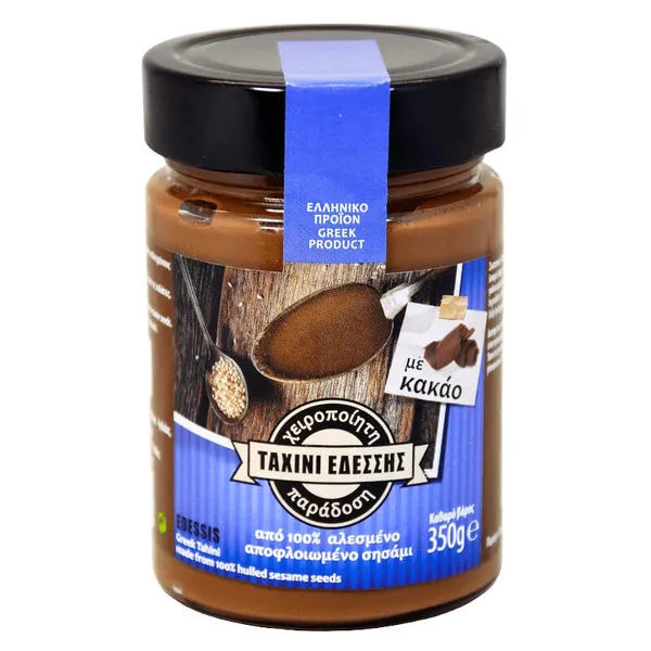 AGRIFREDA Ταχίνι Εδέσσης με Κακάο 350gr