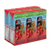 Χυμός Red Fruits Scooby Doo Nutri Valley 6x250 ml