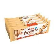 KINDER Bueno White Γκοφρέτα 5x39g