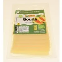 Βιολογικό Τυρί Gouda σε Φέτες Βιοφάρμα 7 φέτες 150g
