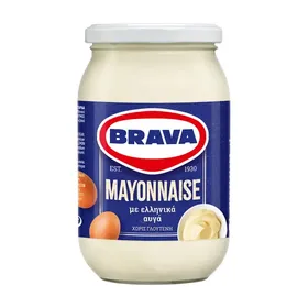 μαγιονέζα χωρίς γλουτένη 475ml