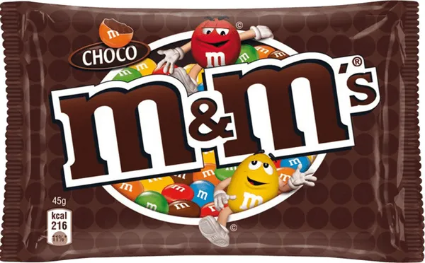 Αγοράζοντας 2 όμοια τεμ. M&M's 45/115/125/128γρ. ΔΩΡΟ άλλο 1 τεμ. 2+1 ΔΩΡΟ