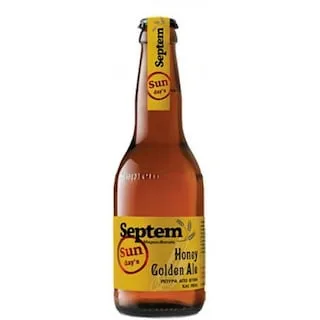 SEPTEM Μπύρα Sunday's Honey Golden Ale Φιάλη 330ml