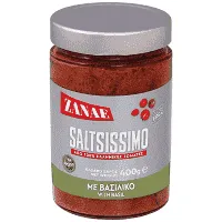 Zanae Σάλτσα Τομάτας Με Βασιλικό 400gr