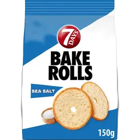 7 Days Bake Rolls Αλάτι 150gr