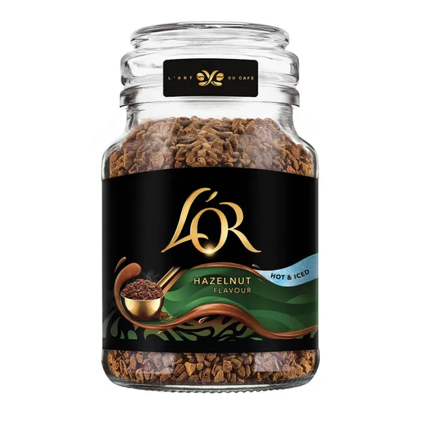 L'OR HAZELNUT 100G