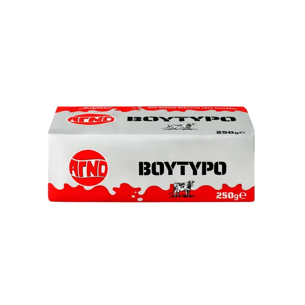 Βούτυρο Αγελάδος 82% Ανάλατο 250g