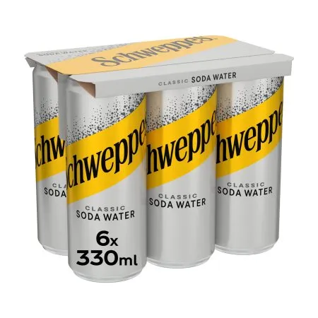 Σόδα 6x330ml