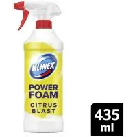 Klinex Σπρέι Αφρός Μπάνιου Citrus 435ml.