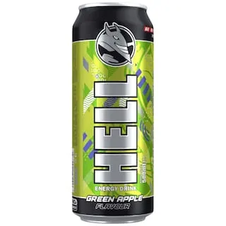 Ενεργειακό Ποτό Green Apple Hell 500 ml