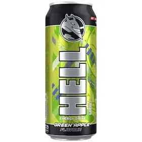 Ενεργειακό Ποτό Green Apple Hell 500 ml