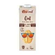 Oat Ρόφημα Βρώμης Βιολογικό Vegan Χωρίς προσθήκη ζάχαρης 1lt
